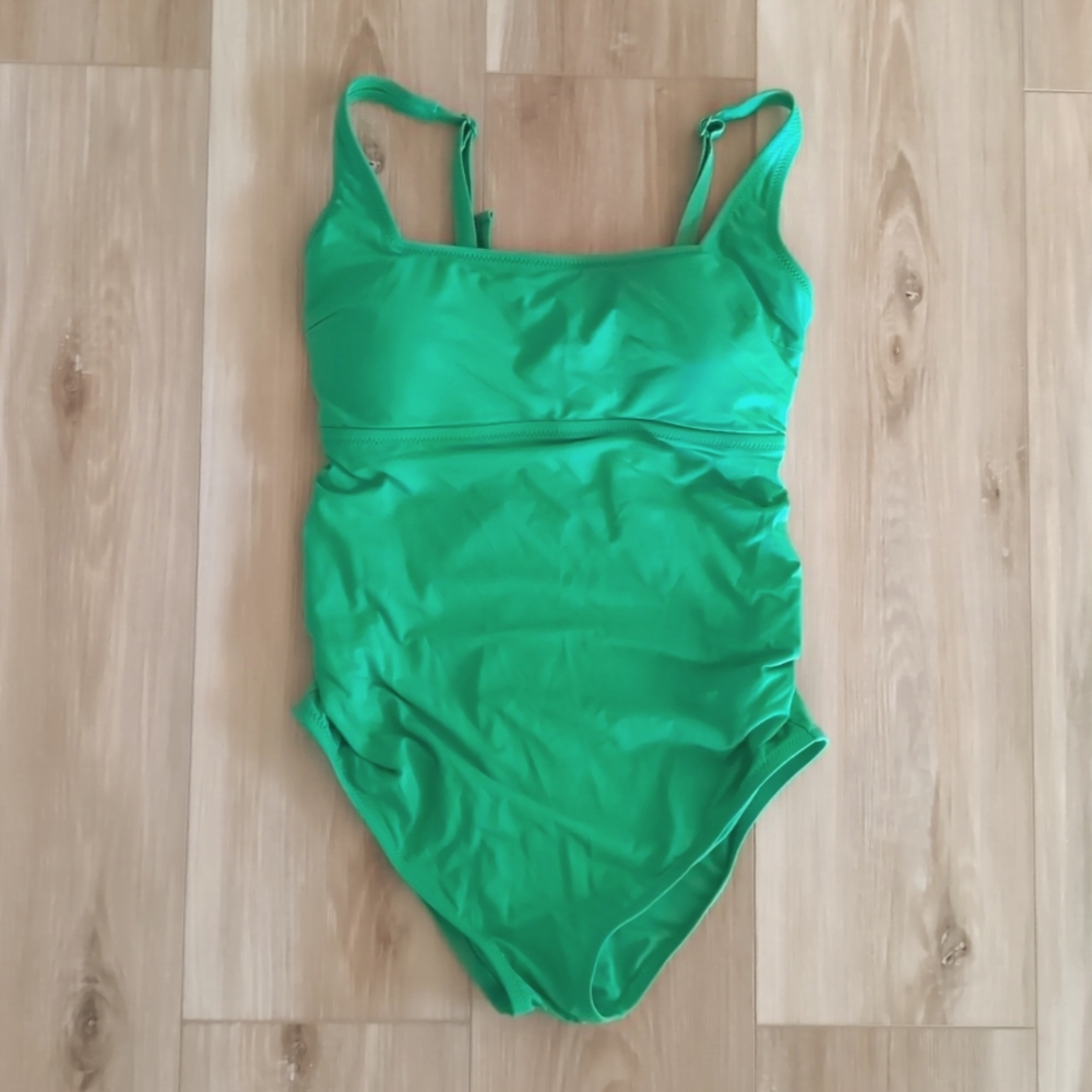 Gap Maternity One-piece Swimsuit in Green